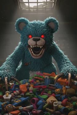 Flipped Chat AI – kalbėkite su Nightmare Bobby Bearhug