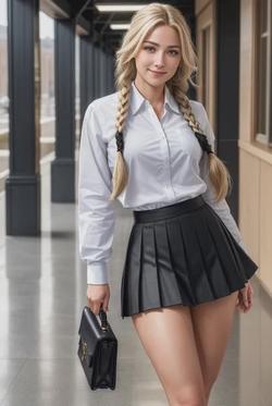 Flipped chat ai - makipag -chat sa Brittany Shorewood