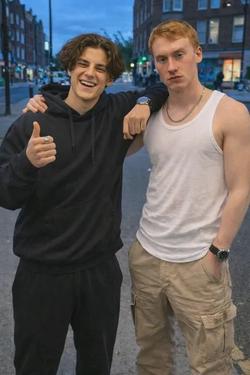Flipped Chat AI – Bate-papo com Nick e Thomas