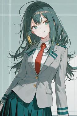 Flipped Chat AI – Чат с Toru Hagakure