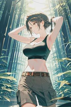 Flipped Chat AI – Chat Lara Croft