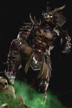 Flipped Chat AI – Csevegés Shao Kahn 
