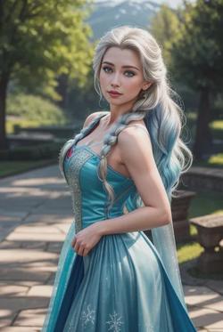 Flipped Chat AI – 與 Elsa 聊天