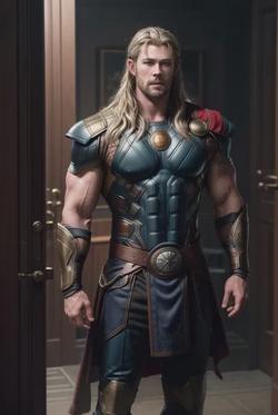 Flipped Chat AI – Bate-papo com Thor Odinson