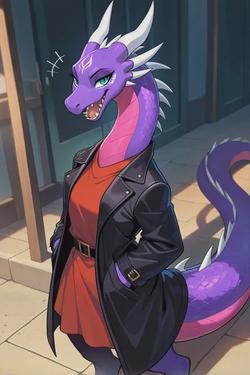 Flipped Chat AI – Cynder the Dragon와 채팅