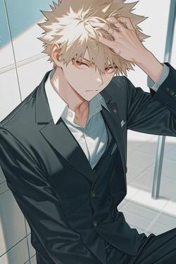 FlippedチャットAI – Bakugou とチャット