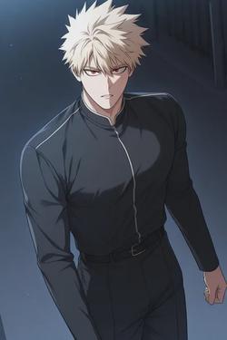 Flipped Chat AI – Chatear con Bakugou 