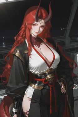 Flipped Chat AI – Chatta con Lady Riku Fireclaw