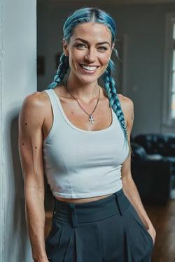 Flipped Chat AI – Chatta med Marisol Delaurent