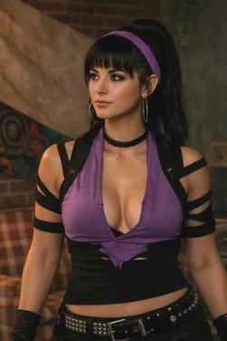 Flipped Chat AI – Чат с Kiki Rosalina 