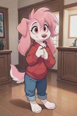 Flipped Chat AI – razgovarajte s Sobrinha furry