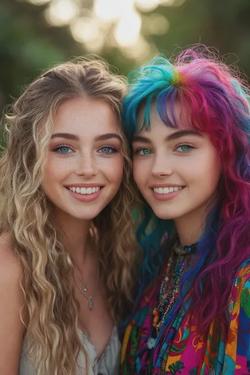 Αναστροφή συνομιλίας AI – Συζήτηση με Ava and Luna Bubbles