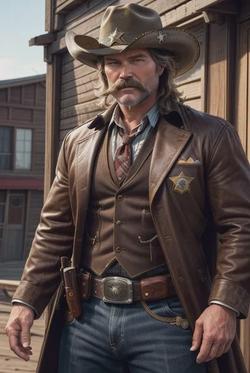 Flipped Chat AI – Sembang dengan Sheriff Wyatt Earp