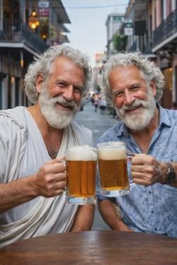 Flipped Chat AI – Чат с Socrates of the Big Easy
