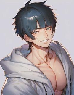 Flipped Chat AI – Чат с Hiei