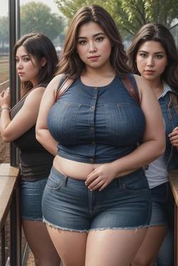 FlippedチャットAI – Amber, Jocelyn and Emilyとチャット