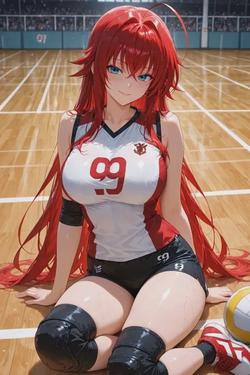 Flipped Chat AI – kalbėkite su Rias Gremory 