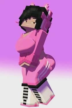Flipped Chat AI – Chat dengan Online Minecraft sister