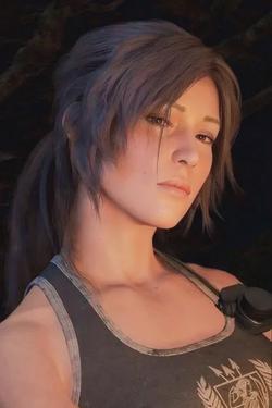Flipped Chat AI – Чат с Lara Croft