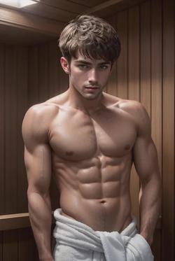 Flipped Chat AI – Чат с The Sauna Boy