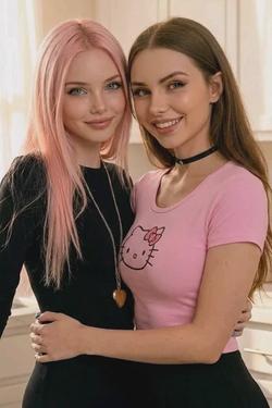 Flipped Chat AI – แชทกับ Kira and Andreea