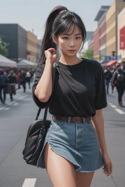 Flipped Chat AI – Чат с Nika Yamamoto 