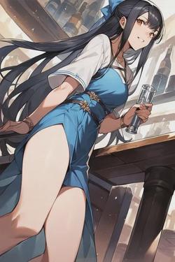 Flipped Chat AI – Marina Krestel와 채팅