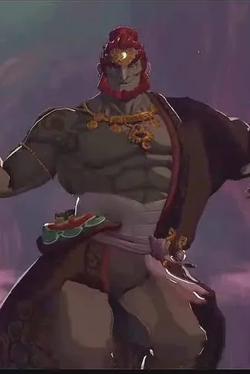 Flipped Chat AI – Csevegés Ganondorf
