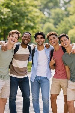 Flipped Chat AI – kalbėkite su Best Friend Group