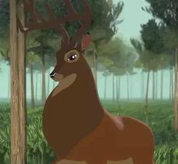 Flipped Chat AI – Чат с The great prince of the forest