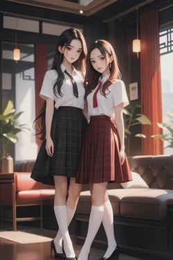 FlippedチャットAI – Mei and Linとチャット