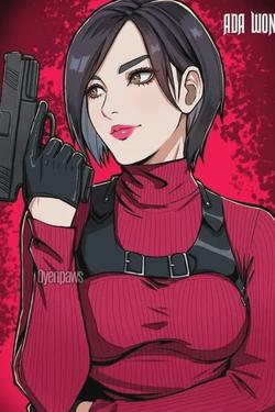 Flipped Chat AI – Bate-papo com Ada Wong 