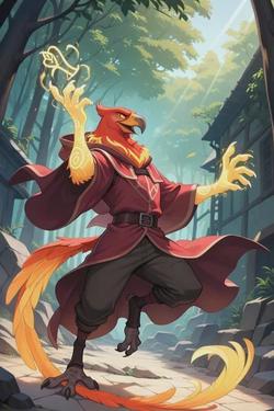 Flipped Chat AI – Chatear con Pyre Flametalon
