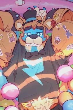 Flipped Chat AI – 與 Glamrock freddy // 👅 聊天
