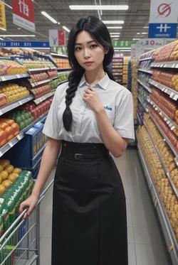 Flipped Chat AI – Chat Supermarketin kassa