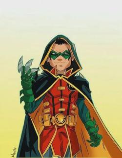 Flipped Chat AI – Chat damian wayne 