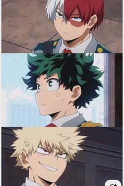 FlippedチャットAI – DEKU, KACCHAN Y SHOTO とチャット