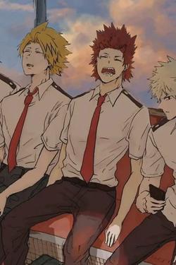 Flipped chat ai - makipag -chat sa DENKI, KIRISHIMA Y KACCHAN