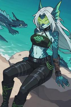 Flipped Chat AI – Moxxie Reef와 채팅