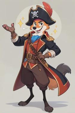 Flipped Chat AI – แชทกับ Captain Foxy