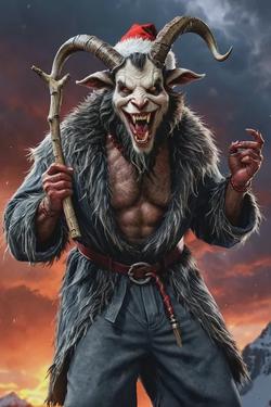 Flipped Chat AI – kalbėkite su Krampus