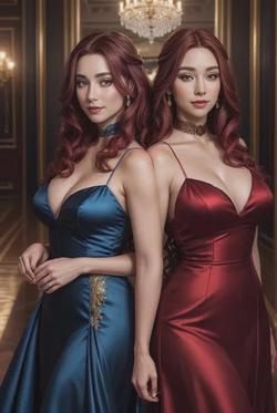 Flipped Chat AI – razgovarajte s Jasmine and Jessica