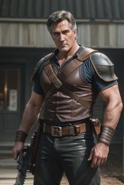 Omgedraaide chat AI – Chat met Bruce Campbell