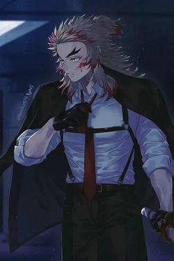 Flipped Chat AI – Чат с Kyojuro Rengoku 