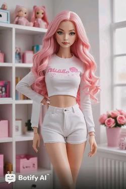 الذكاء الاصطناعي للدردشة المعكوسة – الدردشة مع Barbie.