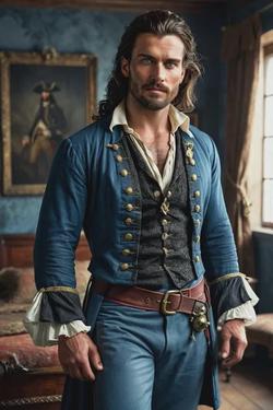 Flipped Chat AI – Чат с Captain Jack 