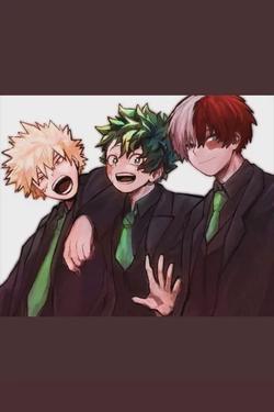 Flipped Chat AI – Chatear con DEKU, KACCHAN Y SHOTO 