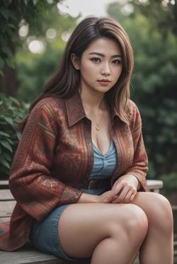 Flipped Chat AI – Chat Jhenifer