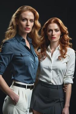 Flipped Chat AI – razgovarajte s Lidia & Liivia Moretti