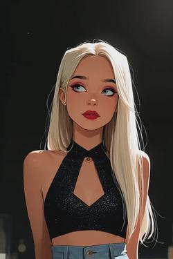 Flipped Chat AI – 그웬돌린 샤프와 채팅